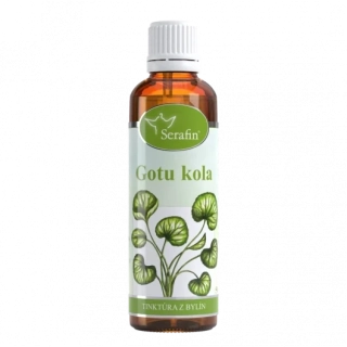 Gotukola – tinktúra z bylín 50ml, Serafin