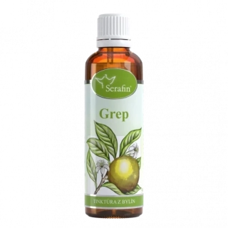 Grep – tinktúra z bylín 50ml, Serafin
