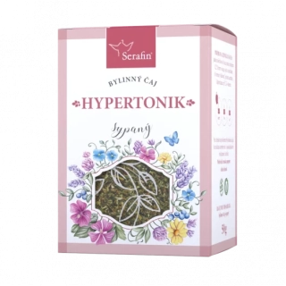 Hypertonik – sypaný čaj 50 g, Serafin