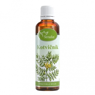 Kotvičník – tinktúra z bylín 50ml, Serafin