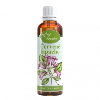 Lapacho červené – tinktúra z bylín 50ml, Serafin