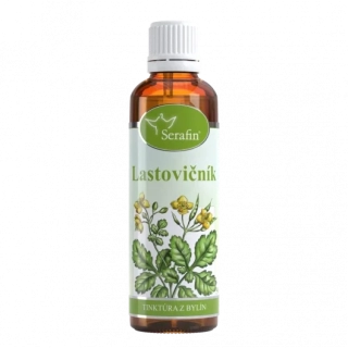 Lastovičník – tinktúra z bylín 50 ml