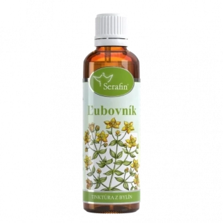 Ľubovník– tinktúra z bylín 50ml, Serafin