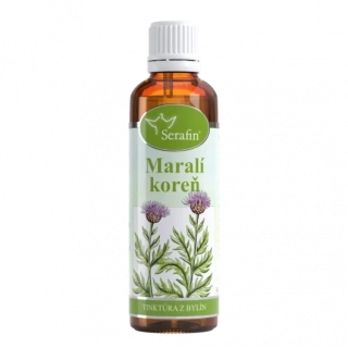 Maralí koreň – tinktúra z bylín 50 ml, Serafin