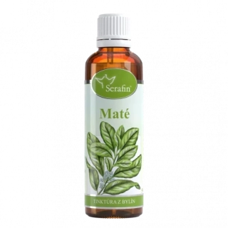 Maté – tinktúra z bylín 50 ml, Serafin