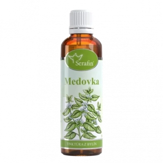Medovka – tinktúra z bylín 50 ml, Serafin