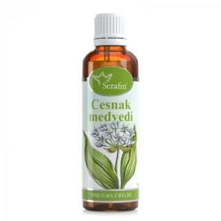 Medvedí cesnak – tinktúra z bylín 50 ml, Serafin