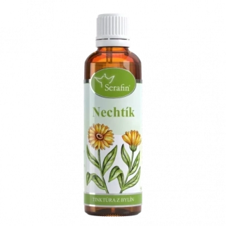 Nechtík – tinktúra z bylín 50 ml, Serafin