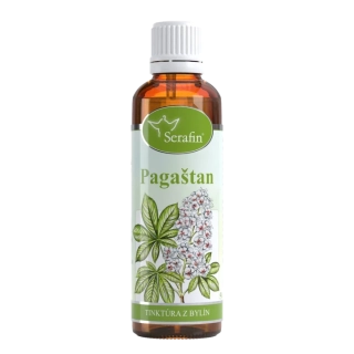 Pagaštan– tinktúra z bylín 50 ml, Serafin