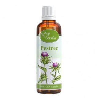 Pestrec – tinktúra z bylín 50 ml, Serafin