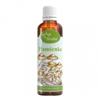 Plamienka – tinktúra z bylín 50 ml, Serafin