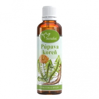 Púpava koreň – tinktúra z bylín 50 ml, Serafin
