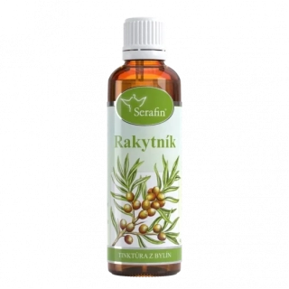 Rakytník – tinktúra z bylín 50 ml