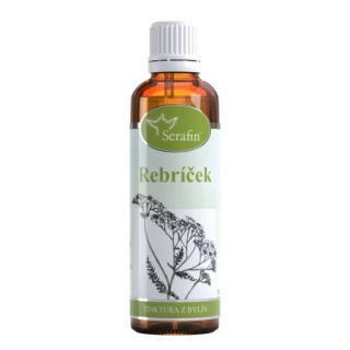 Rebríček - tinktúra z bylín 50 ml, Serafin