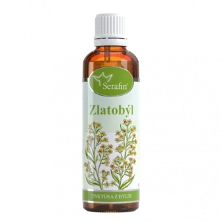 Zlatobyľ – tinktúra z bylín 50 ml