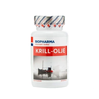 Krill-Olje 60 kapsúl, BIOPHARMA