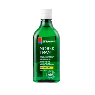 Norsk Tran 375ml, BIOPHARMA