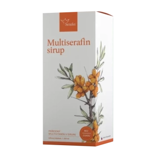 MULTISERAFIN sirup 200 ml, Serafin