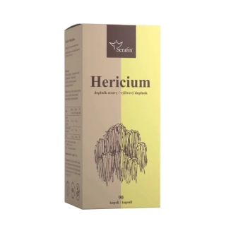 Hericium - prírodné kapsuly, 90 ks, Serafin