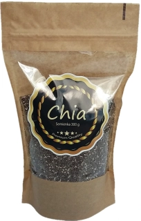 Chia semienka 300g, NAJTELO
