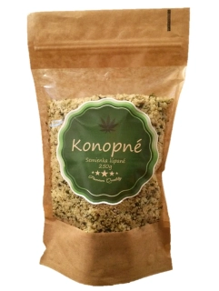 Konopné semienka lúpané 250g, NAJTELO