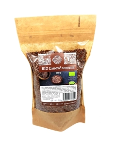 BIO Ľanové semená 250g, NAJTELO