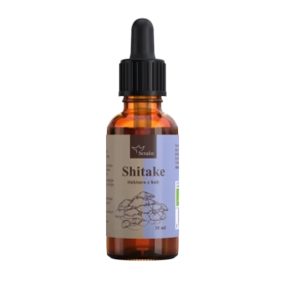 Shitake BIO - tinktúra z huby 30ml, Serafin