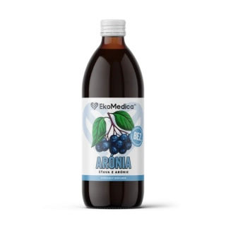 Arónia-šťava 500ml, EkoMedica