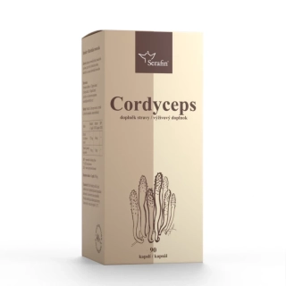 Cordyceps - prírodné kapsuly, 90 ks, Serafin