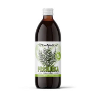 Praslička - šťava 500ml, EcoMedica