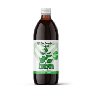 Žihľava - šťava 500ml, EcoMedica