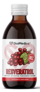 Resveratrol - šťava 250ml, EcoMedica