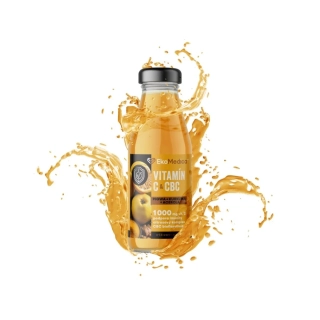 Vitamín C + CBC - šťava 250ml, EcoMedica