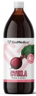 Cvikla - šťava 1000ml, EcoMedica