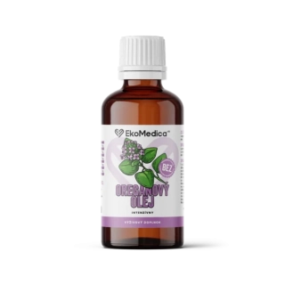 Oregánový olej - 50ml, EcoMedica