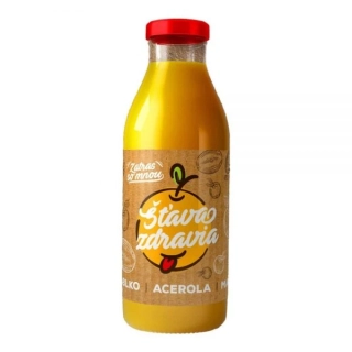 Štava zdravia - jablko + acerola + mango, 300ml, EcoMedica