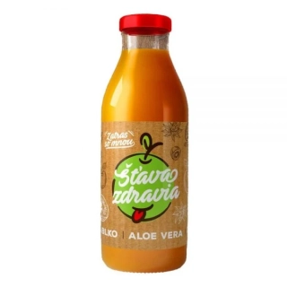Šťava zdravia - jablko + aloe vera + kiwi, 300ml, EcoMedica