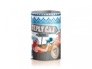 Teplý čaj, 80g