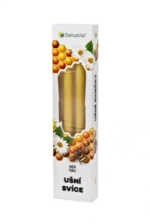 Ušné sviečky 10mm