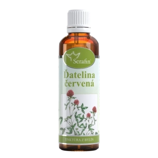 Ďatelina červená - tinktúra z bylín, 50ml, Serafin