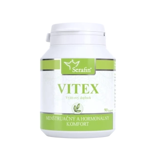 Vitex - prírodné kapsuly, 90 ks, Serafin