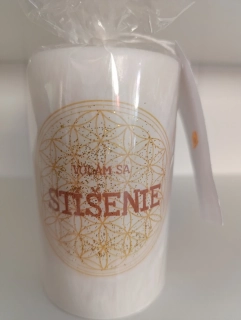 Sviečka s popisom 2