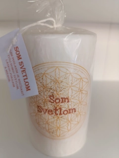 Sviečka s popisom 3