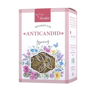 Anticandid – sypaný čaj 50 g, Serafin