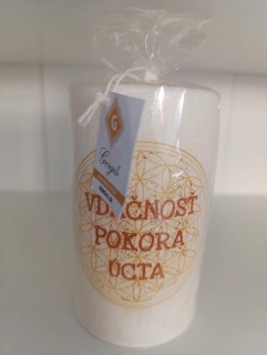 Sviečka s popisom 4