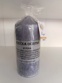Sviečka očistná - myrha