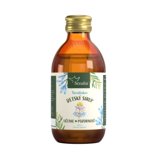 Serafínkov detský sirup - Učenie a pozornosť 200ml