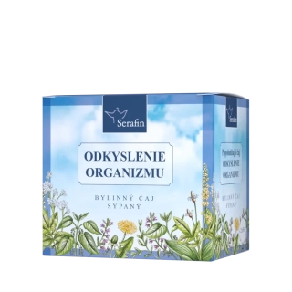 Odkyslenie organizmu - bylinný čaj 100g, Serafin