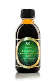 Lipozomálna Ashwagandha plus +, 200ml, Vesantech