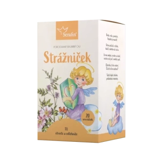 Strážniček - porciovaný čaj, 30g, Serafin